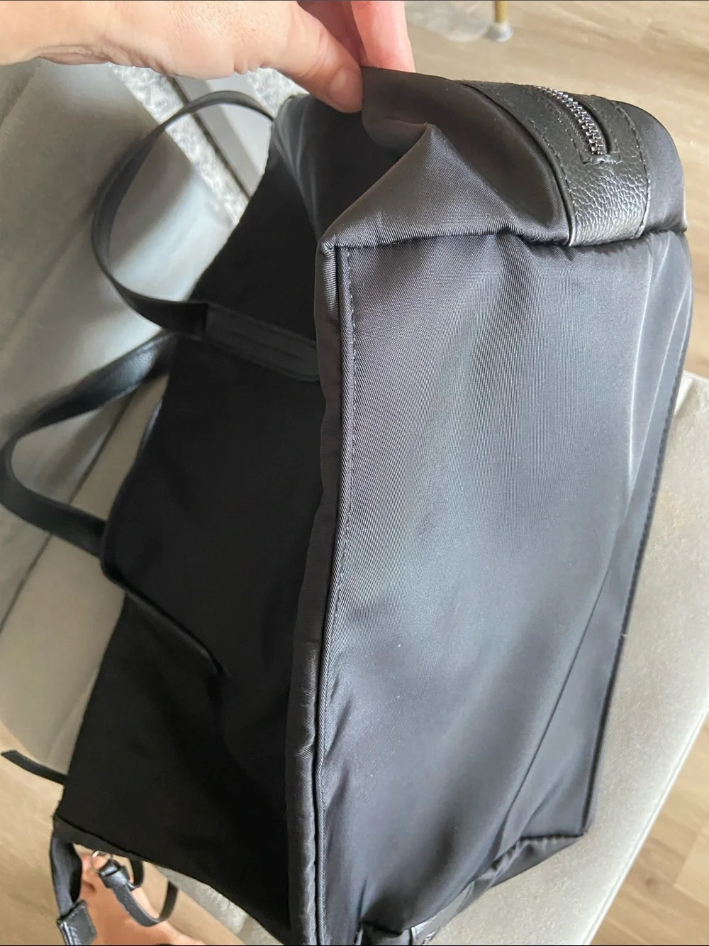 Botkier Tote with Leather Straps